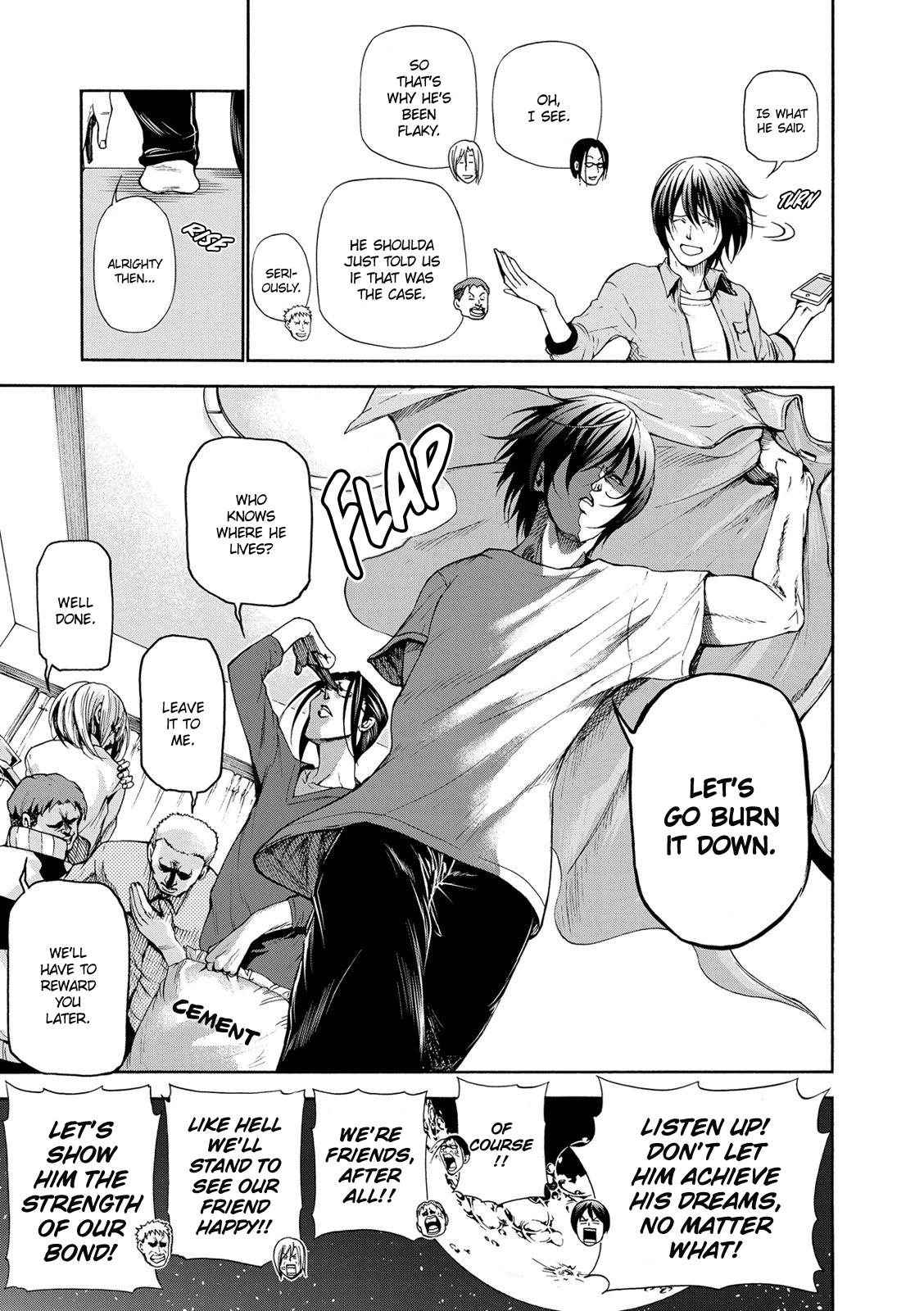 Grand Blue, Chapter 21.5 image 10